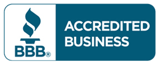 Better Business  (BBB) Accredited Business Logo 